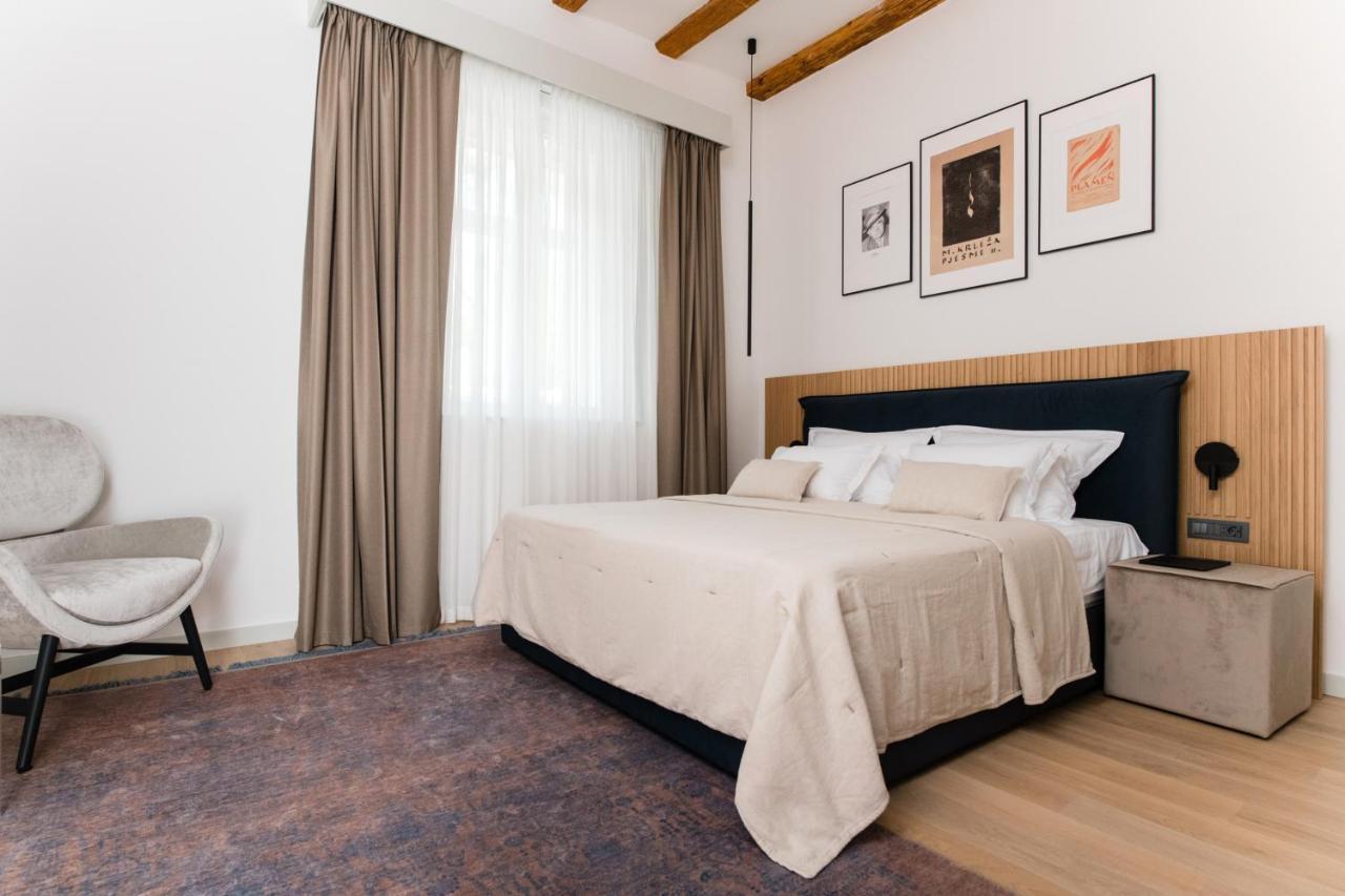 Boutique Hotel Hoh Zagreb Exterior photo