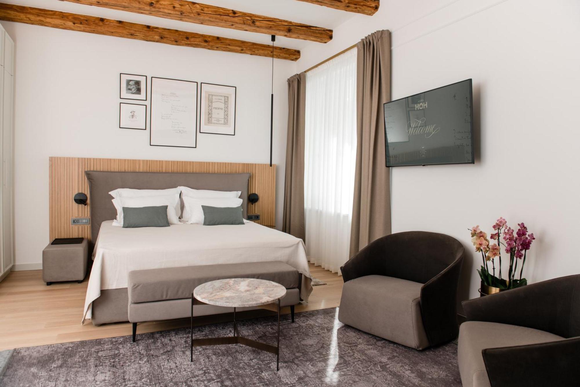 Boutique Hotel Hoh Zagreb Exterior photo